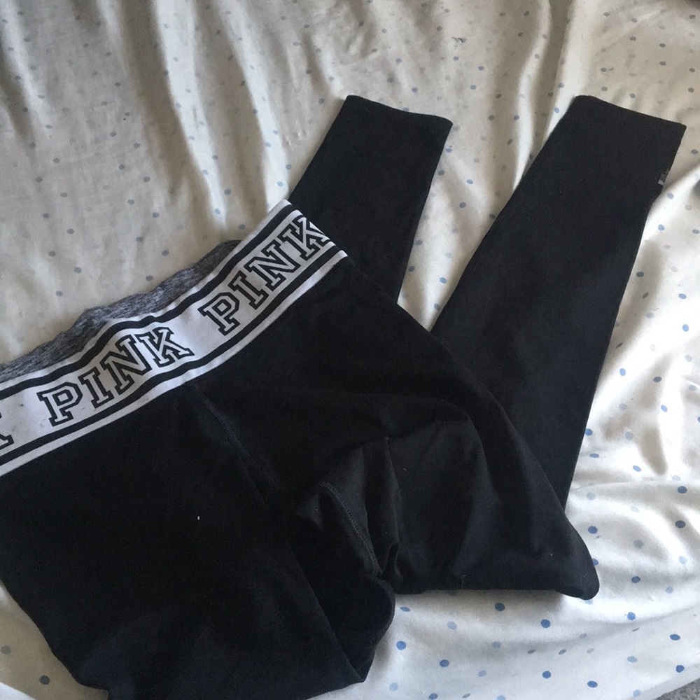 PINK Reversible Leggings